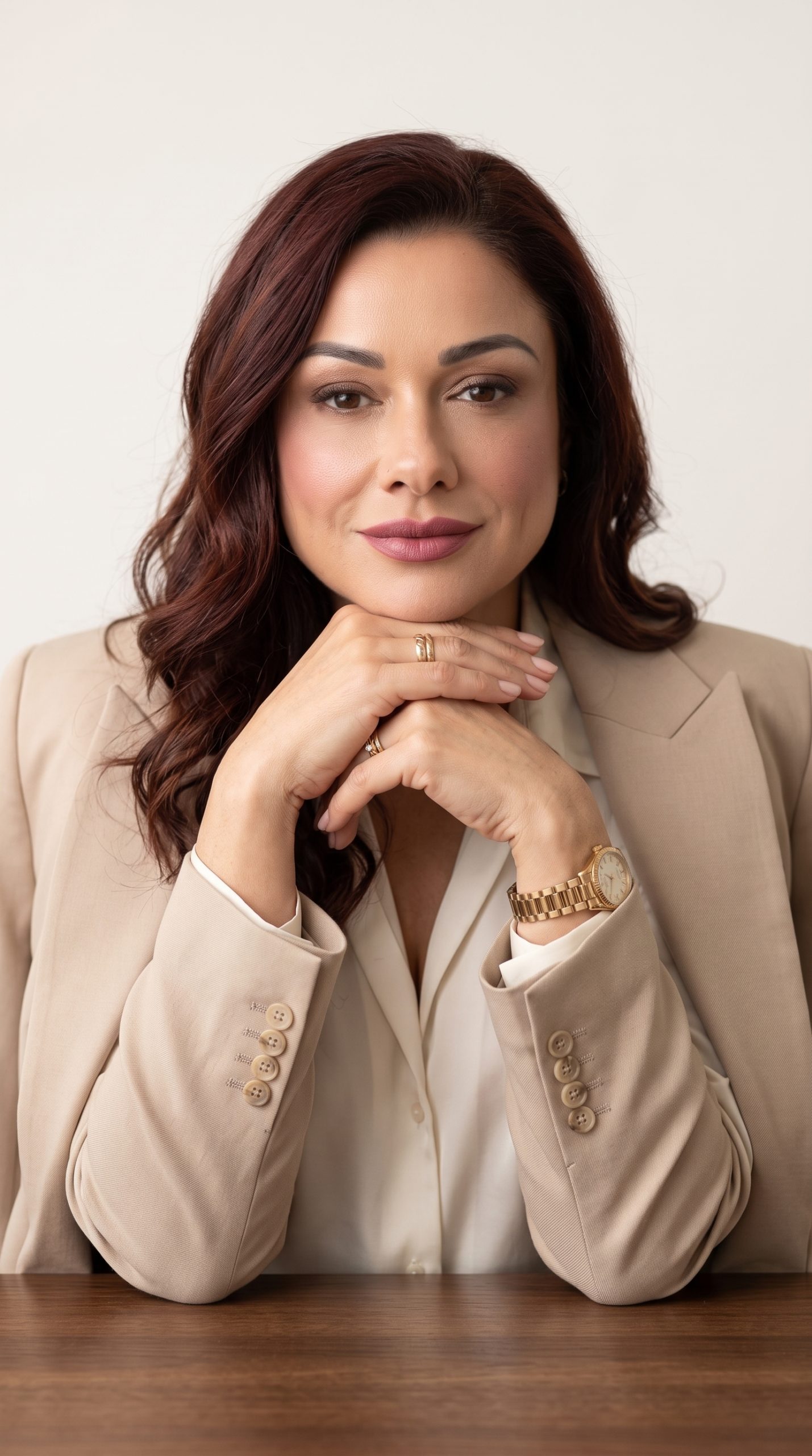 Carina Felippetto in a professional portrait